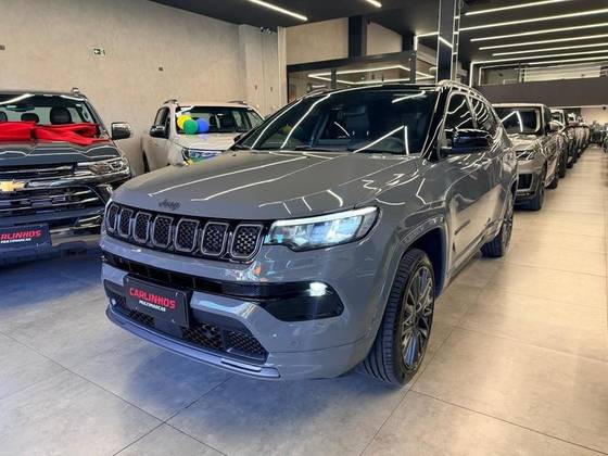 JEEP COMPASS 1.3 T270 TURBO FLEX S AT6 JEEP COMPASS 1.3 T270 TURBO FLEX S AT6